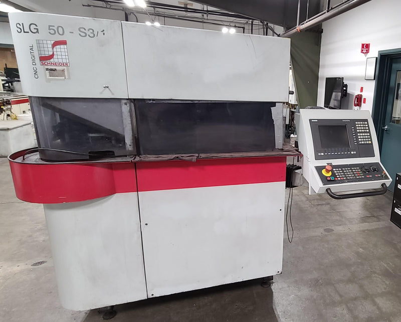 Schneider SLG 50 S Generator Parts Machine