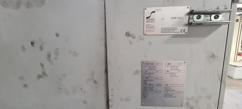 Schneider SLG 50 S Generator Parts Machine