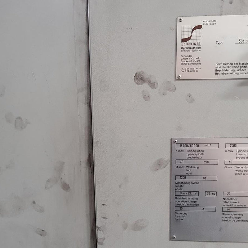 Schneider SLG 50 S Generator Parts Machine