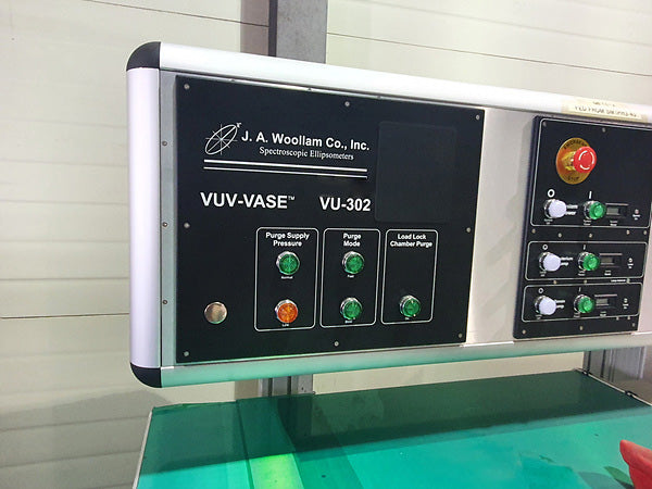 JA Woollam VUV-VASE VU-302 Spectroscopic Ellipsometer