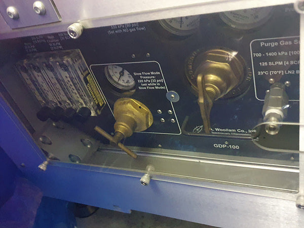 JA Woollam VUV-VASE VU-302 Spectroscopic Ellipsometer
