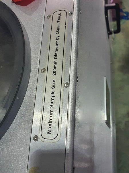 JA Woollam VUV-VASE VU-302 Spectroscopic Ellipsometer