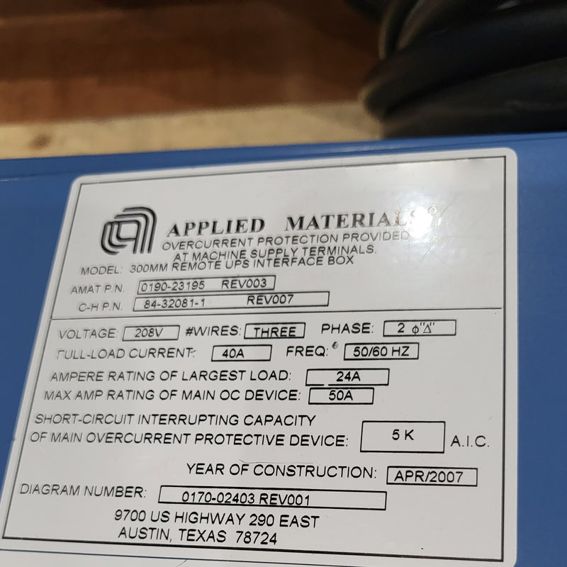 Applied Materials Centura eMAX CT+ Etcher