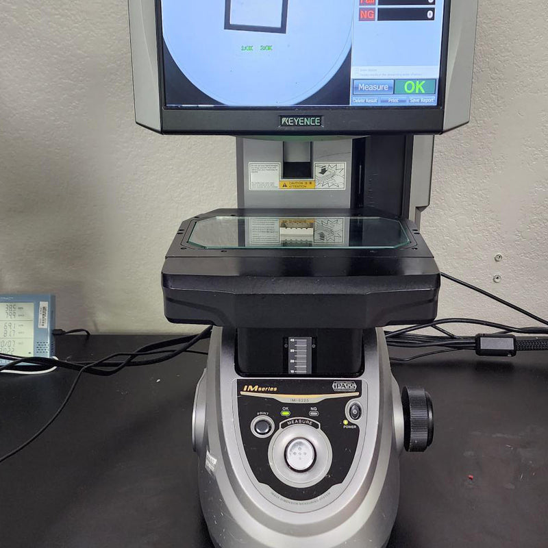 Keyence IM 6225 Inspection Measurement System