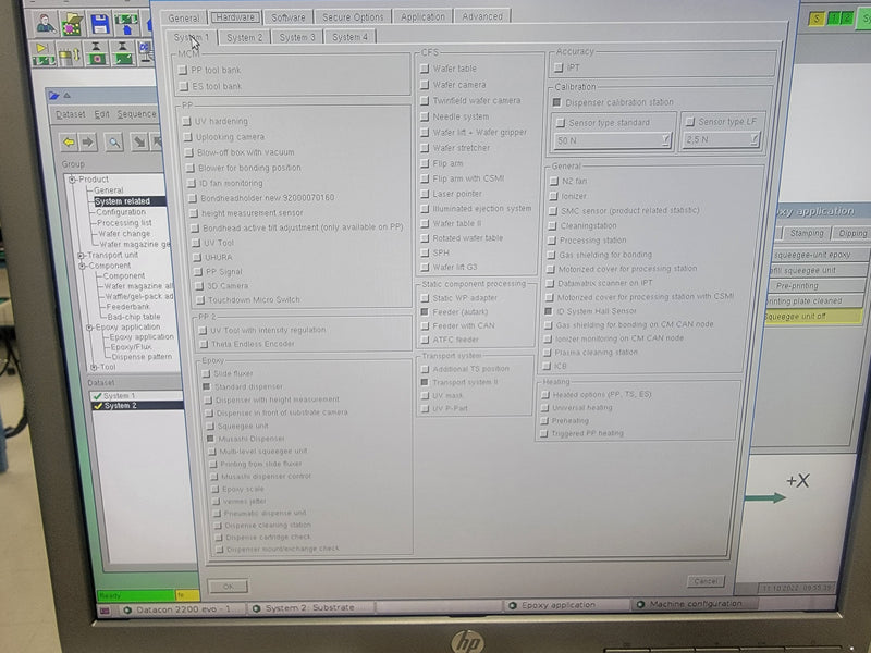 Besi / Datacon 2200 EVO Plus Automated Multi-Chip Die Bonder