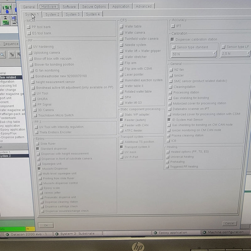 Besi / Datacon 2200 EVO Plus Automated Multi-Chip Die Bonder