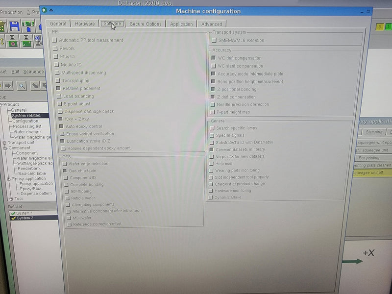 Besi / Datacon 2200 EVO Plus Automated Multi-Chip Die Bonder