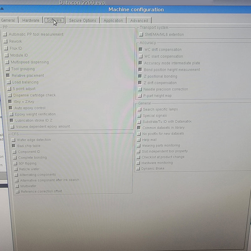 Besi / Datacon 2200 EVO Plus Automated Multi-Chip Die Bonder