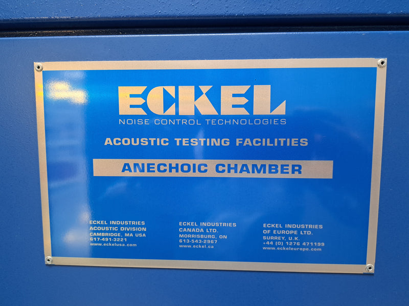 Eckel Anechoic Sound Chamber