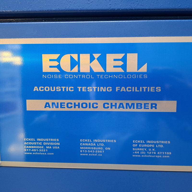 Eckel Anechoic Sound Chamber