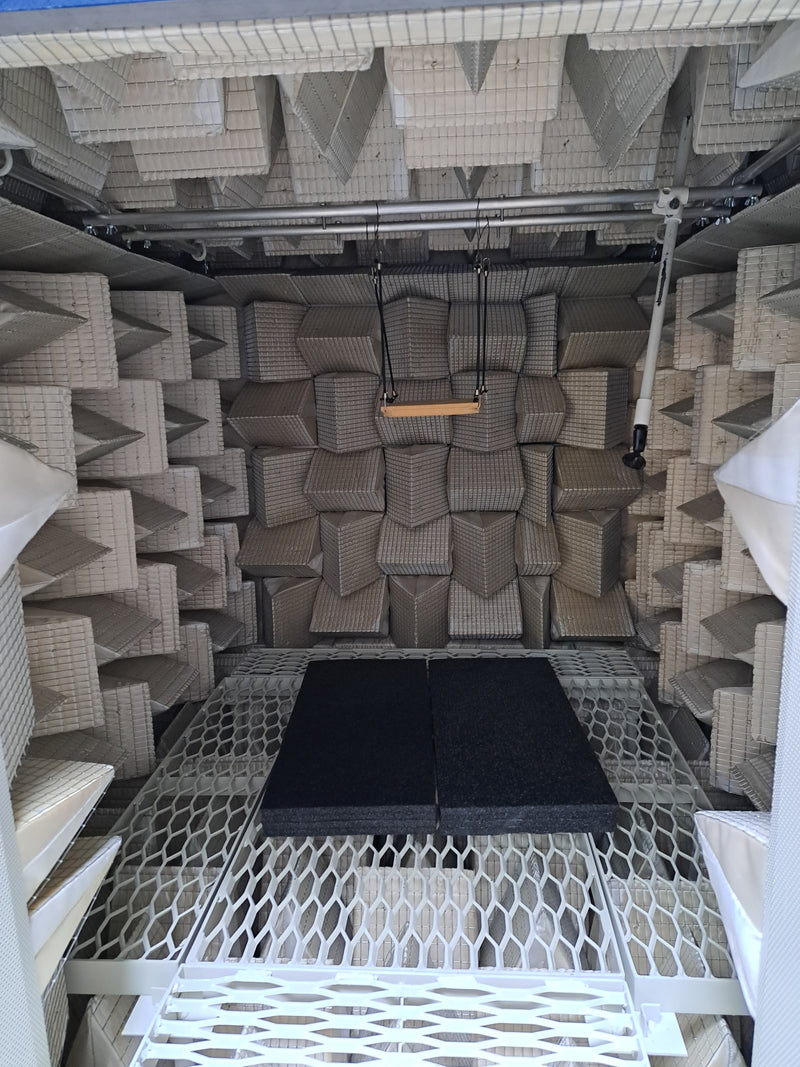 Eckel Anechoic Sound Chamber