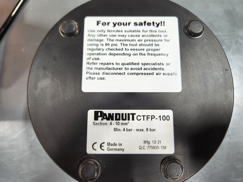 Panduit CTFP 100 Crimp Tool