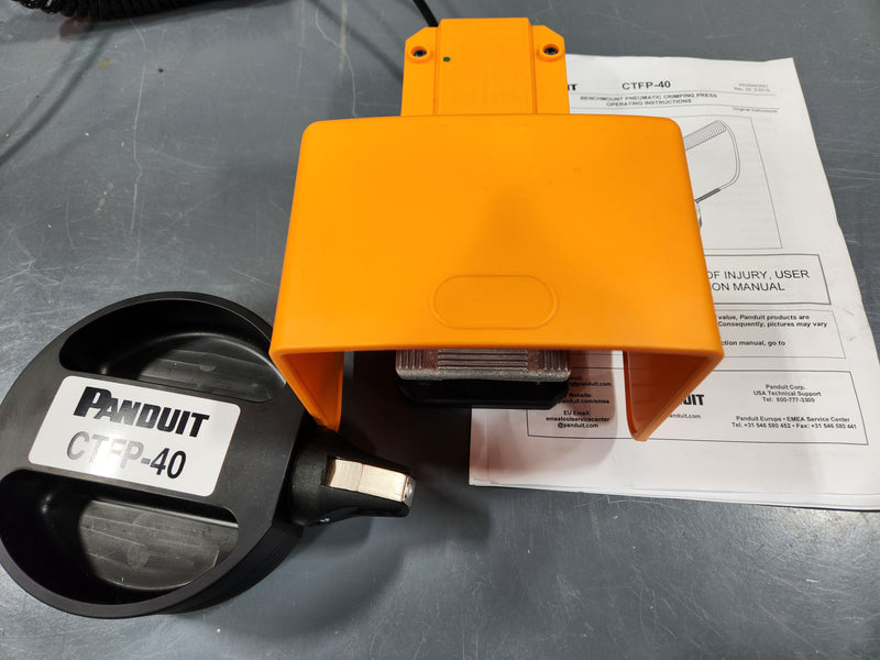 Panduit CTFP 40 Crimp Tool