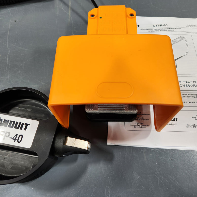 Panduit CTFP 40 Crimp Tool