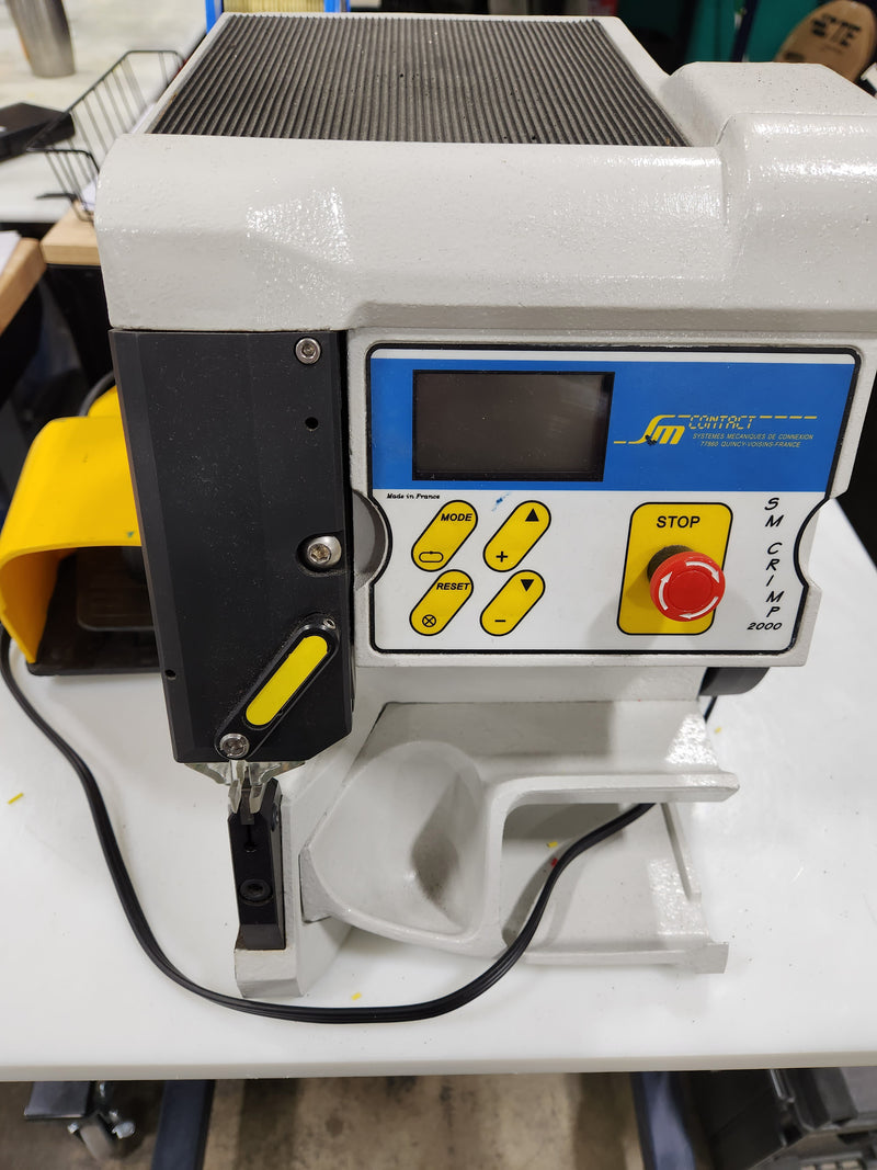 Spling Machine Gasoline SM Contact SM Crimp 2000 Wire Splicing Machine – Bridge Tronic Global