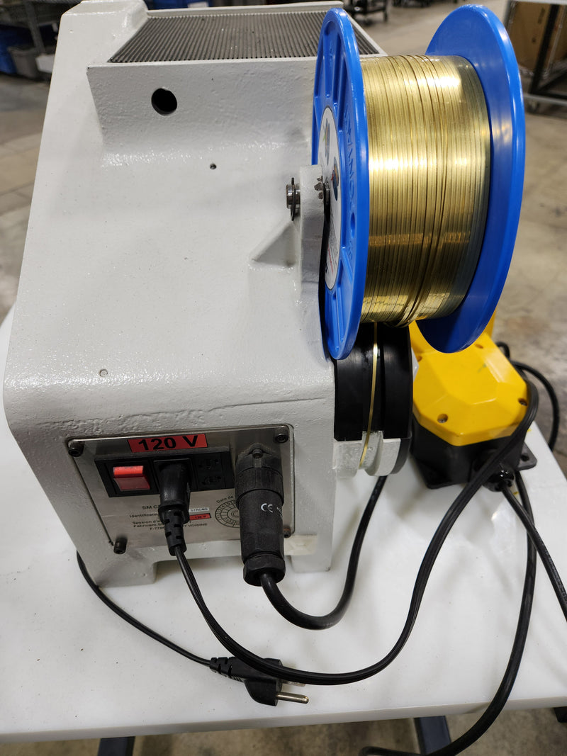 SM Contact SM Crimp 2000 Wire Splicing Machine