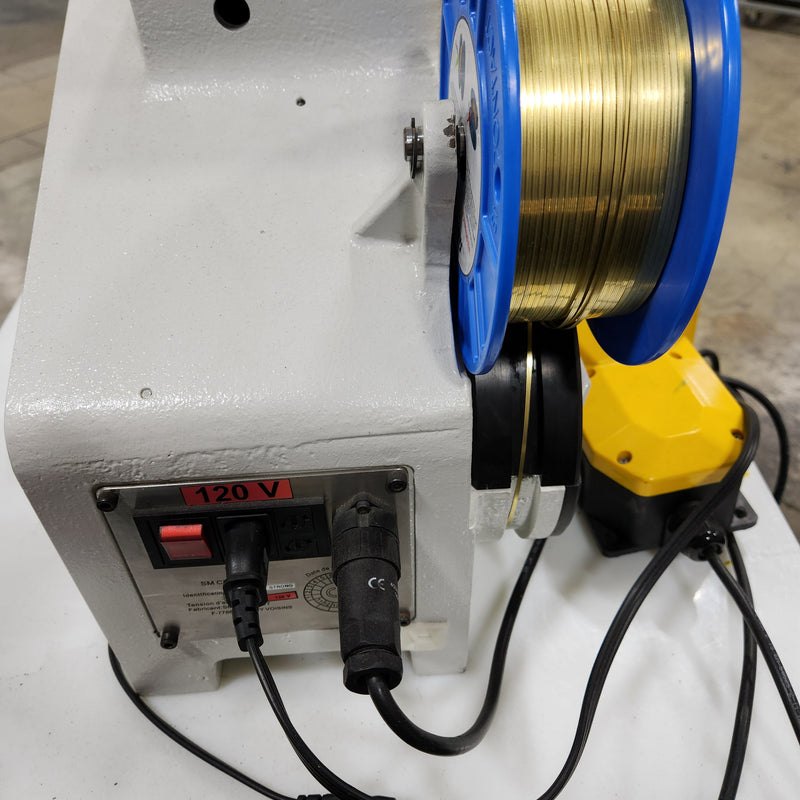 SM Contact SM Crimp 2000 Wire Splicing Machine