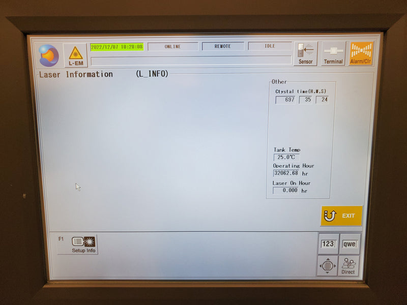 Disco DFL 7560 L Laser Saw