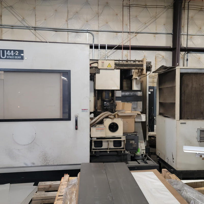 Yamazaki Mazak Space Gear U 44 Laser Cutter