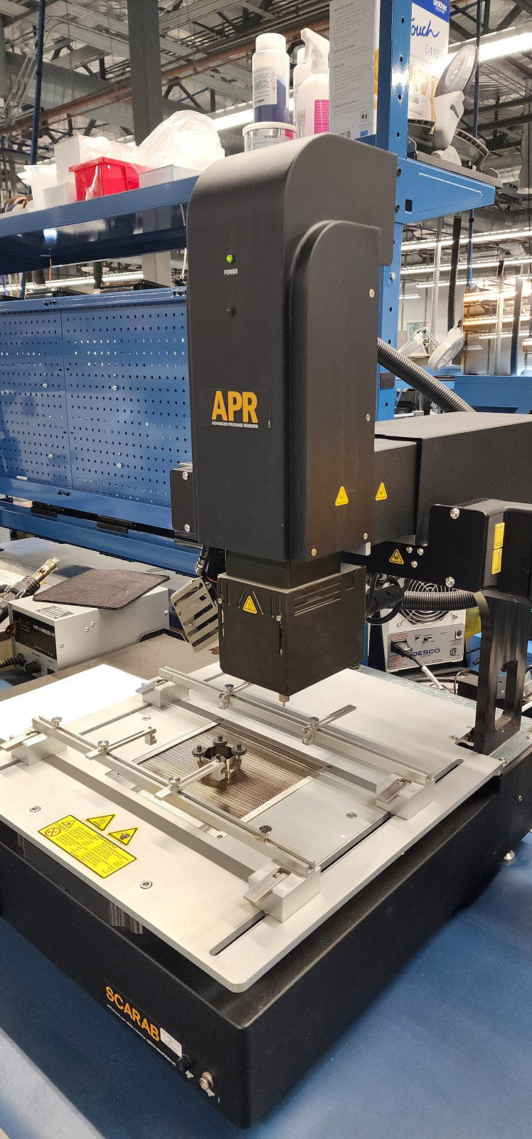 APR-Desco APR 2000 SCS Scarab Site Cleaning System