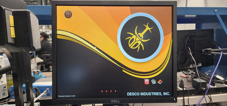 APR-Desco APR 2000 SCS Scarab Site Cleaning System