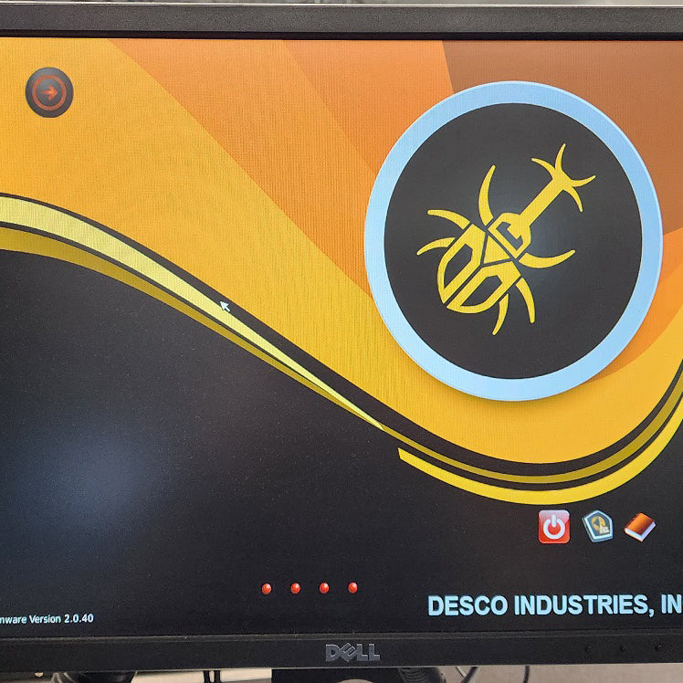 APR-Desco APR 2000 SCS Scarab Site Cleaning System