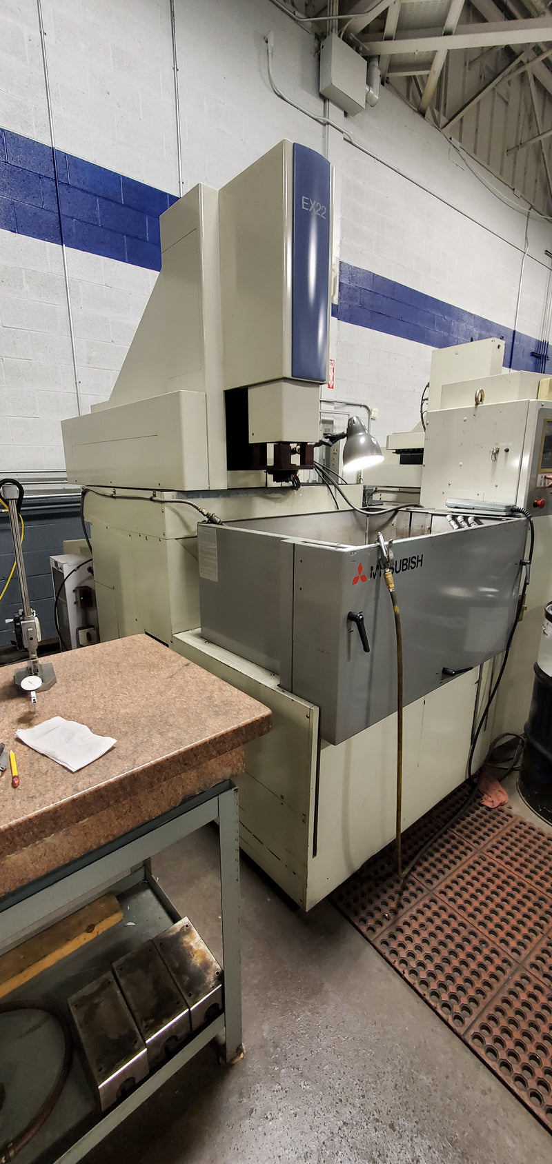 Mitsubishi EX 22 Sinker EDM (Electrical Discharge Machine)