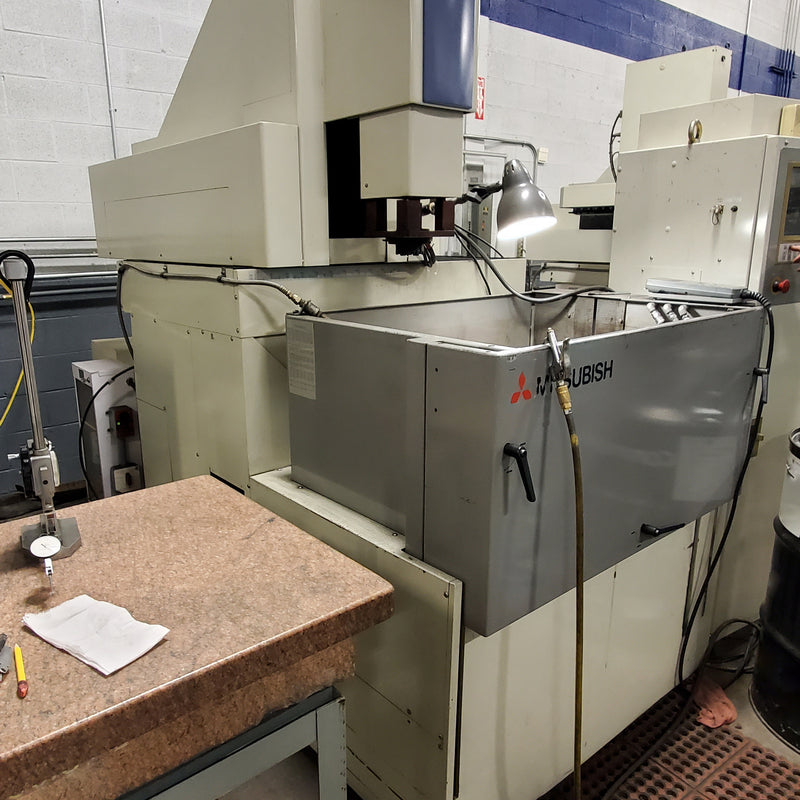 Mitsubishi EX 22 Sinker EDM (Electrical Discharge Machine)