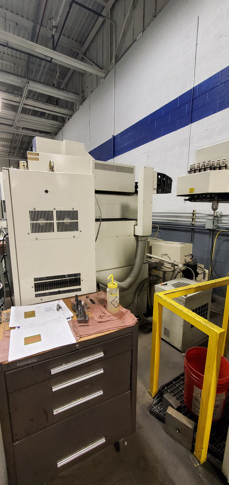 Mitsubishi EX 22 Sinker EDM (Electrical Discharge Machine)