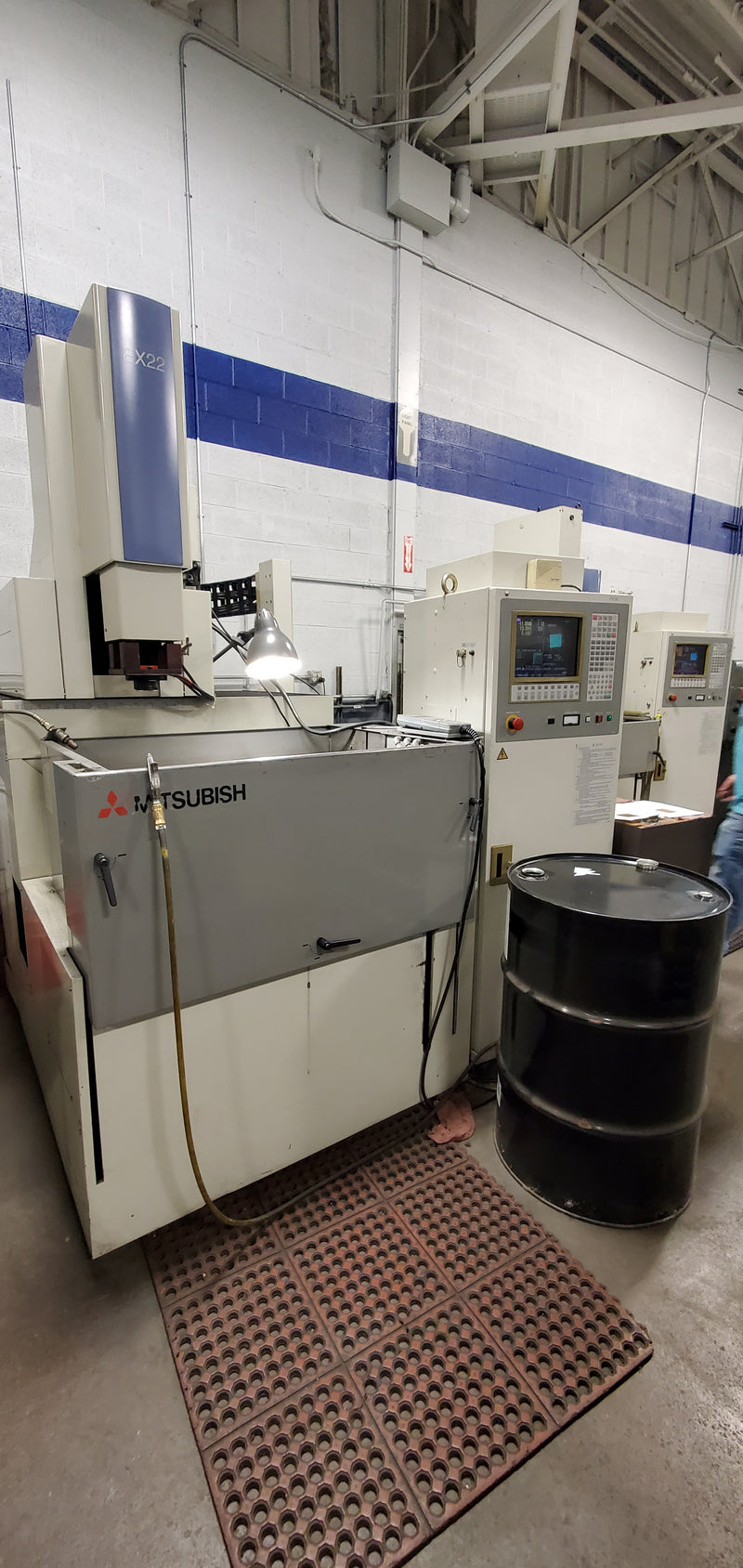 Mitsubishi EX 22 Sinker EDM (Electrical Discharge Machine)