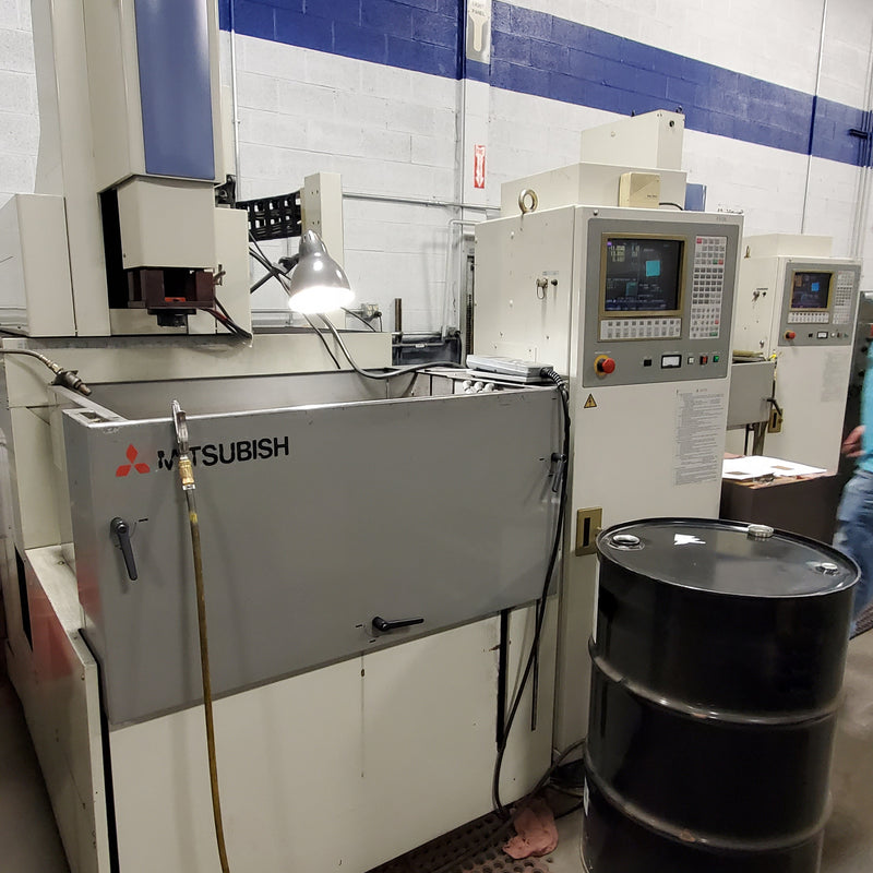 Mitsubishi EX 22 Sinker EDM (Electrical Discharge Machine)