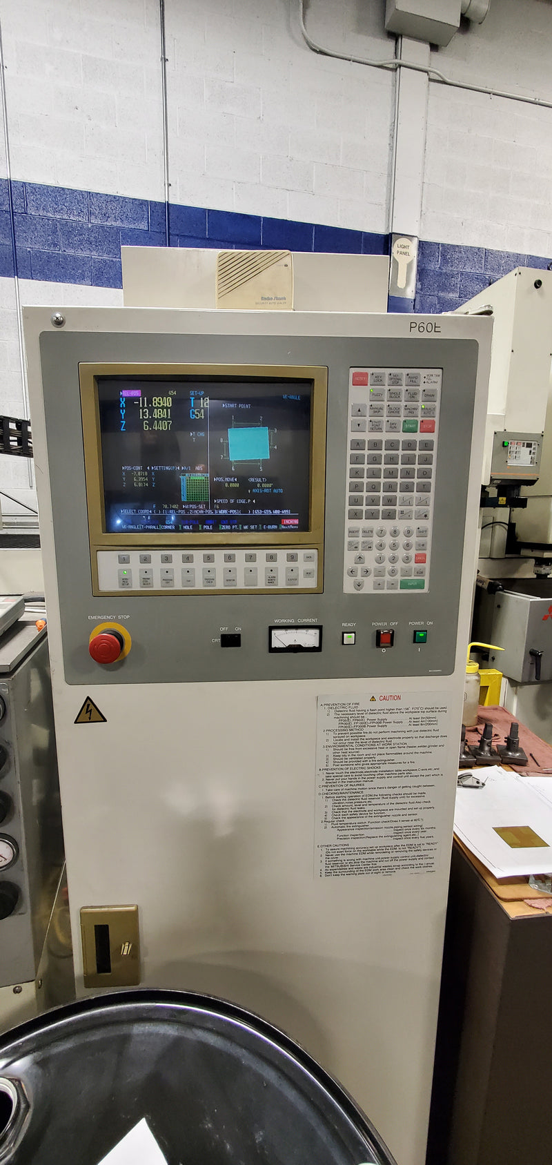 Mitsubishi EX 22 Sinker EDM (Electrical Discharge Machine)