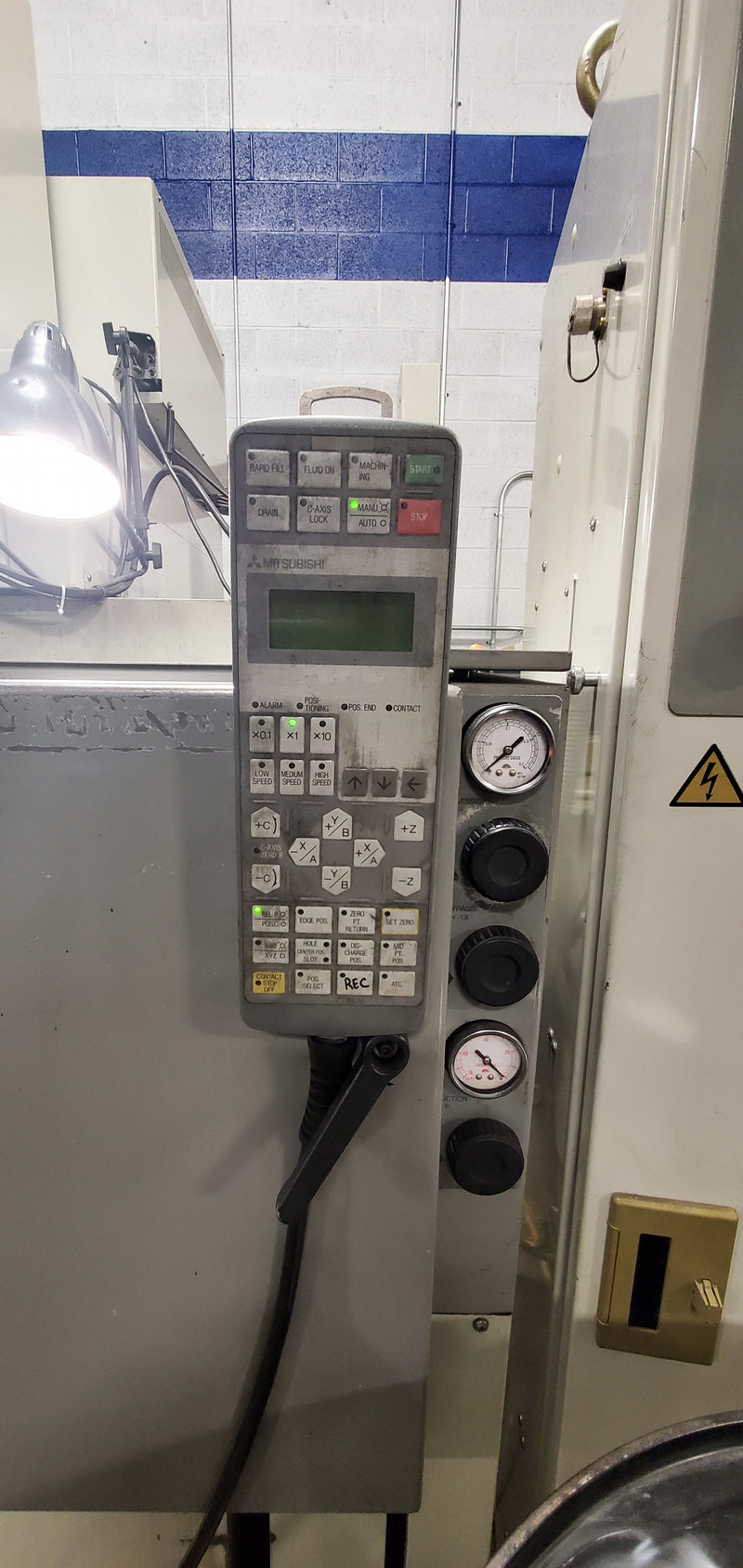 Mitsubishi EX 22 Sinker EDM (Electrical Discharge Machine)