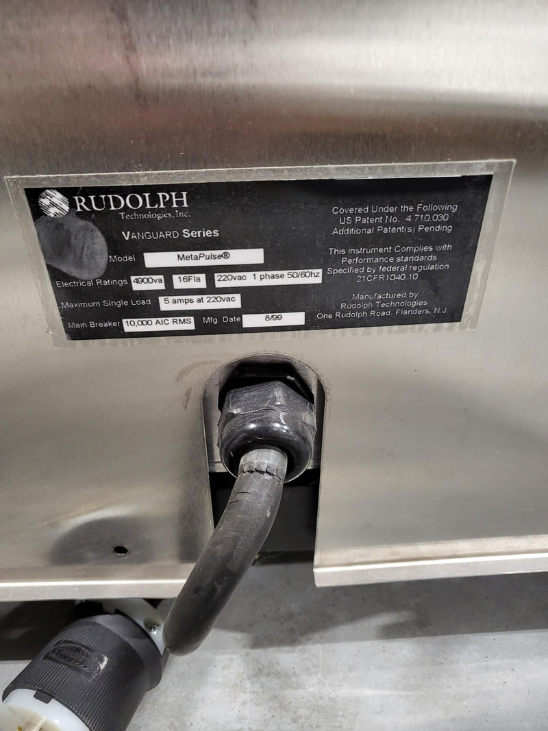ONTO / Rudolph MetaPulse 200 Thin Film Measurement