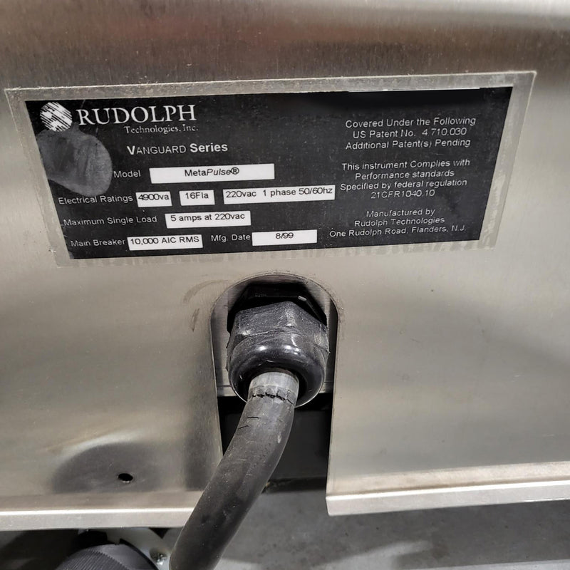 ONTO / Rudolph MetaPulse 200 Thin Film Measurement