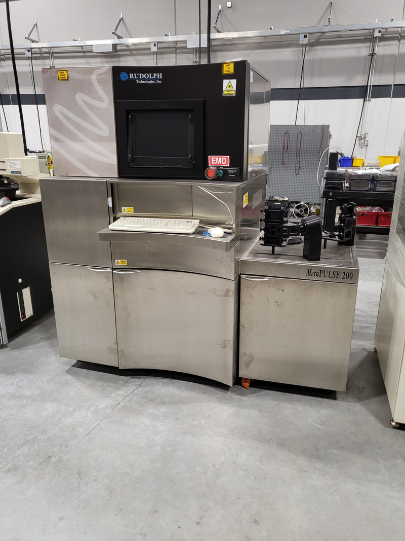 ONTO / Rudolph MetaPulse 200 Thin Film Measurement