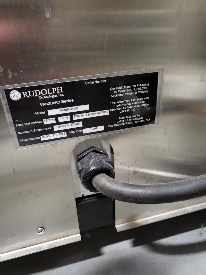 ONTO / Rudolph MetaPulse 200 Thin Film Measurement