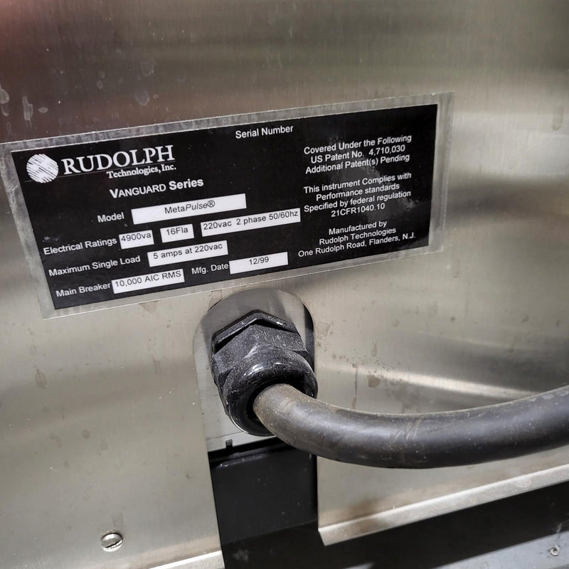 ONTO / Rudolph MetaPulse 200 Thin Film Measurement