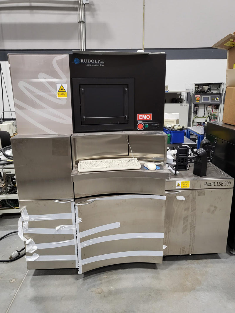 ONTO / Rudolph MetaPulse 200 Thin Film Measurement