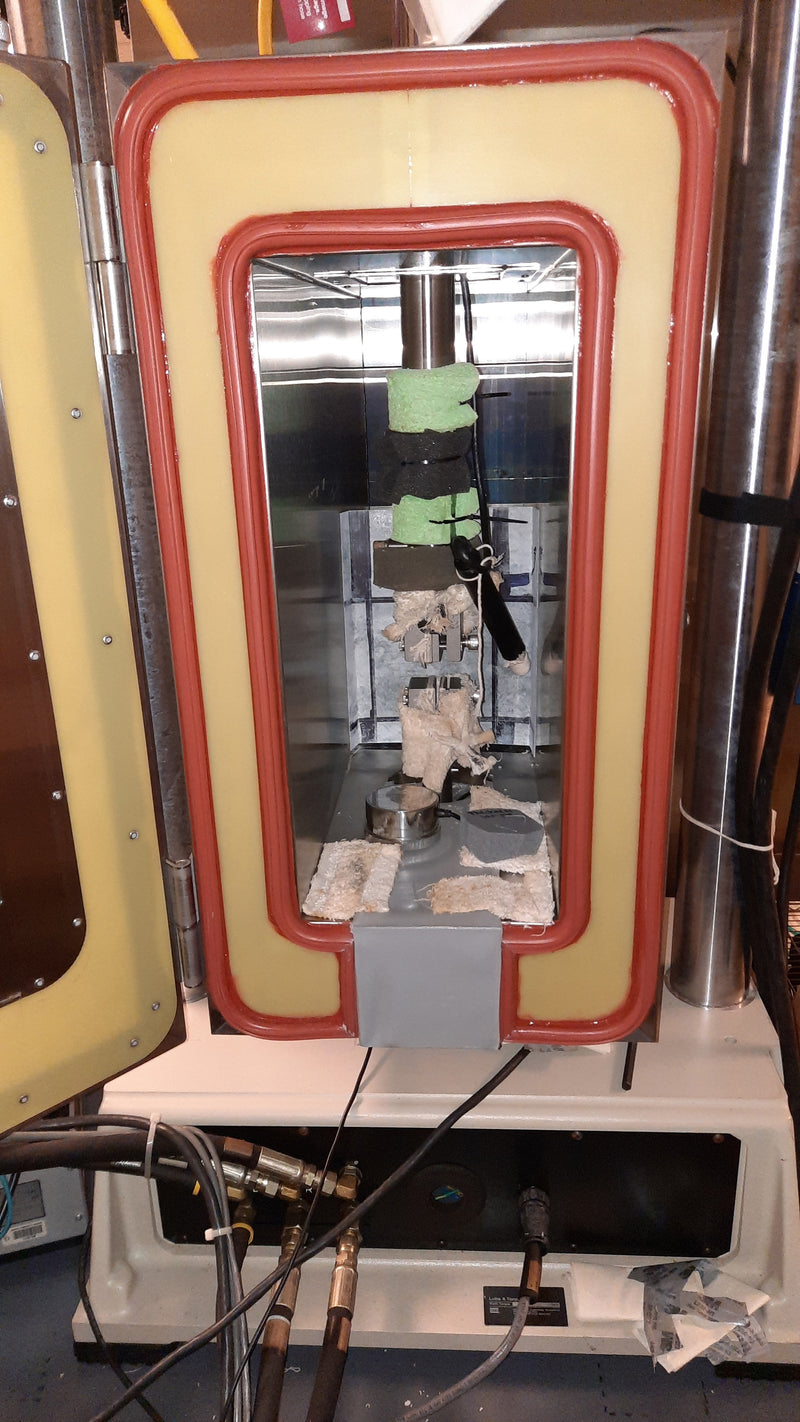 MTS Fatigue Test Frame