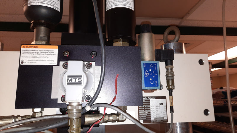 MTS Fatigue Test Frame