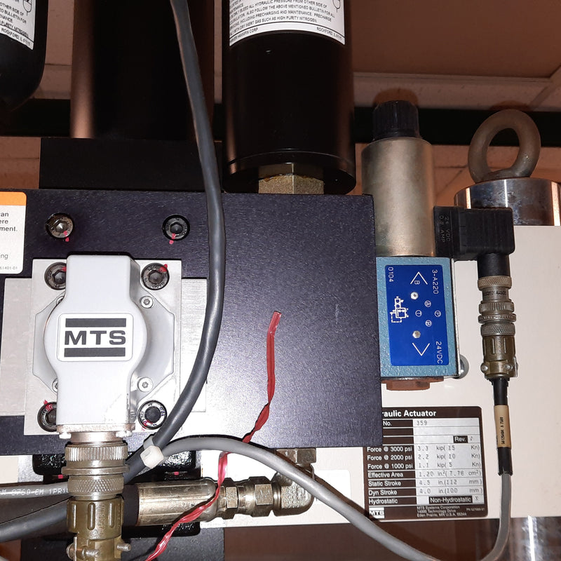MTS Fatigue Test Frame