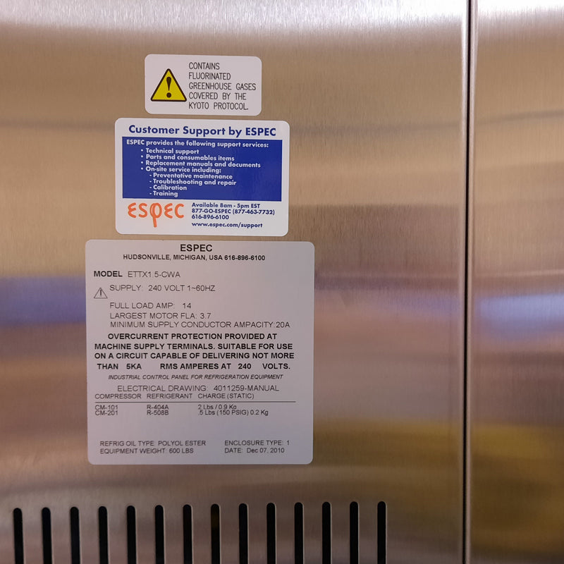 MTS Fatigue Test Frame