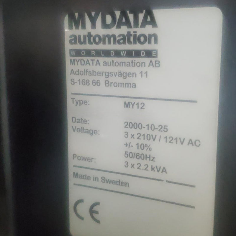 MyData MY 12 Pick and Place