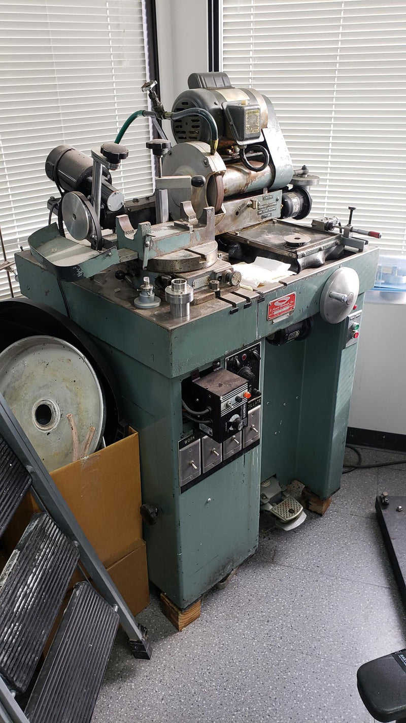 Strasbaugh 7 H Edger