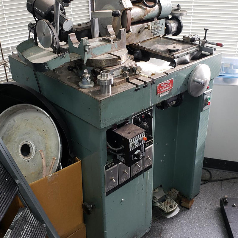 Strasbaugh 7 H Edger