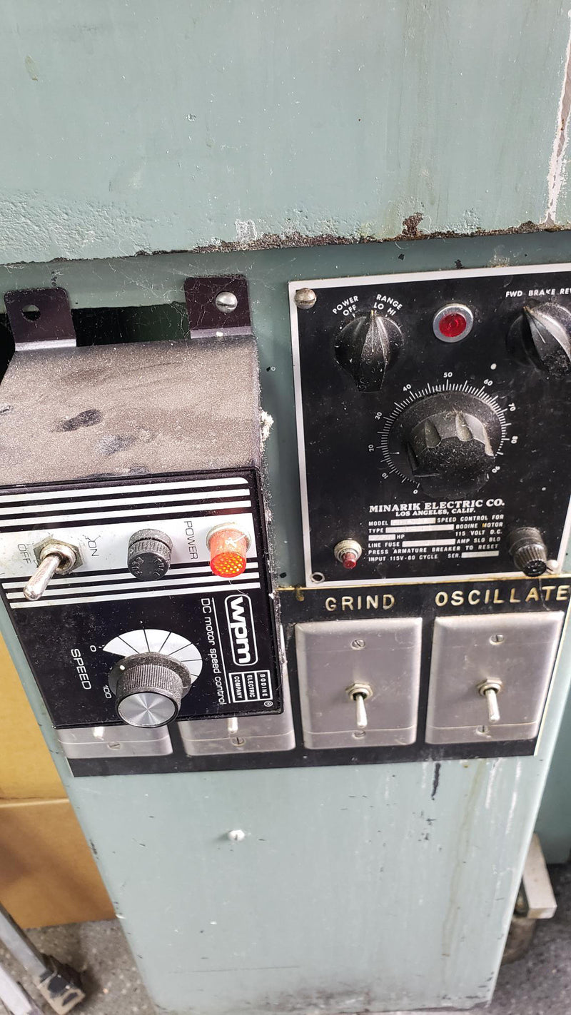 Strasbaugh 7 H Edger