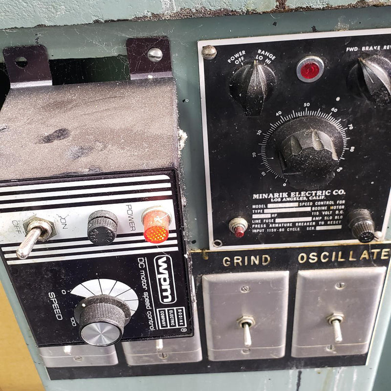 Strasbaugh 7 H Edger