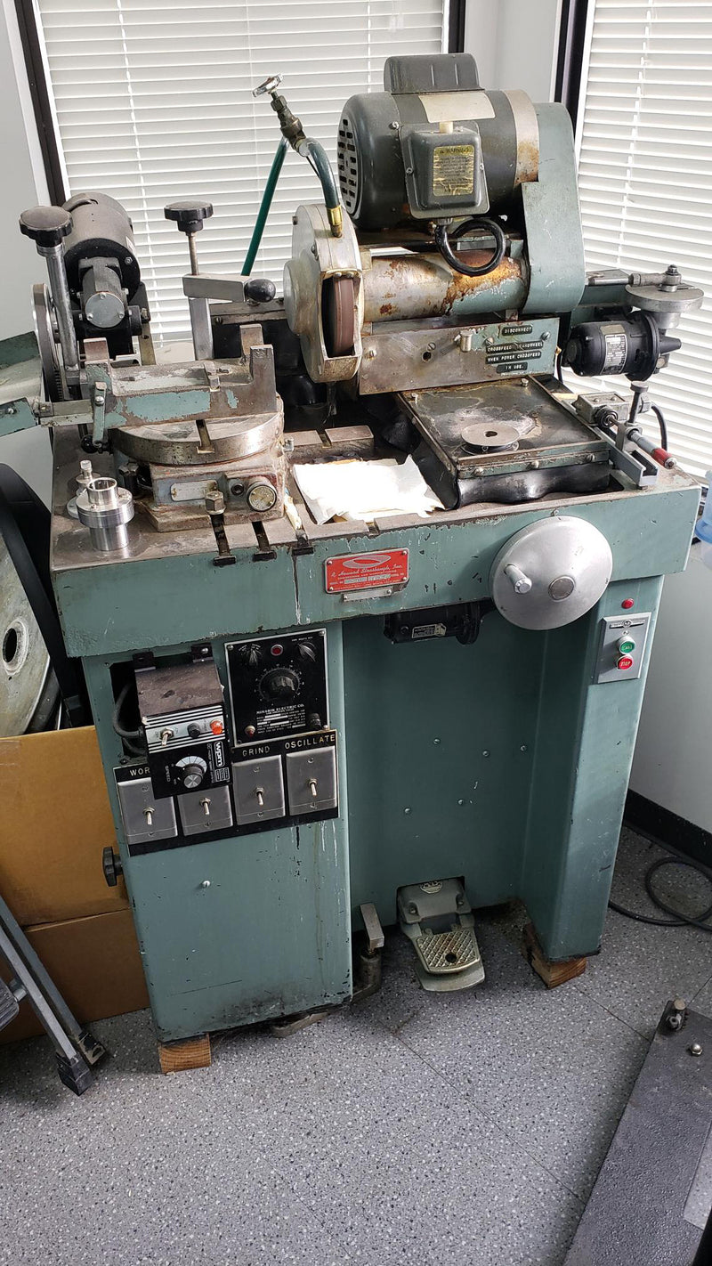 Strasbaugh 7 H Edger