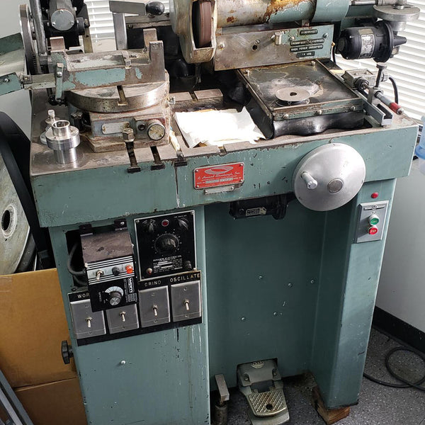 Strasbaugh 7 H Edger